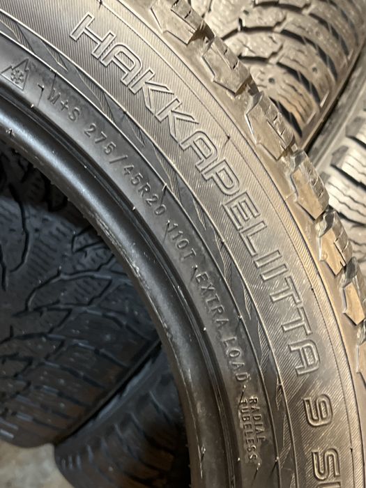 Anvelope 275/45R20-Nokian