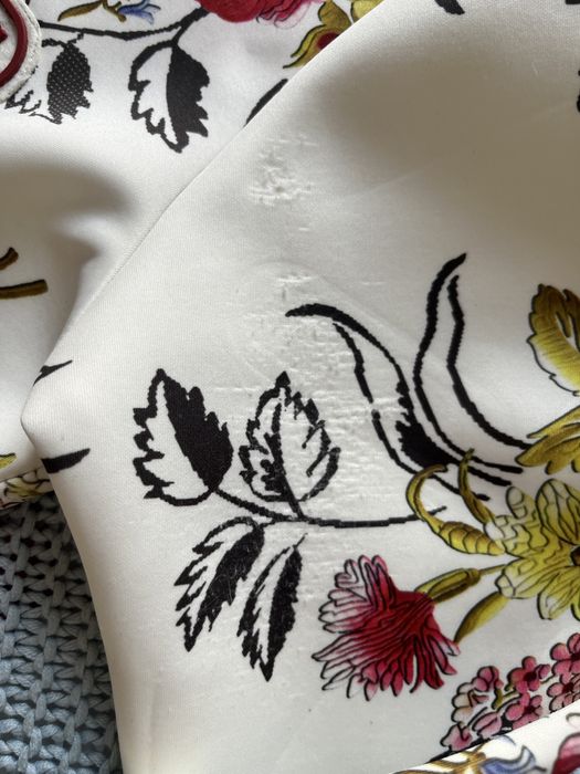 gucci floral print jacket