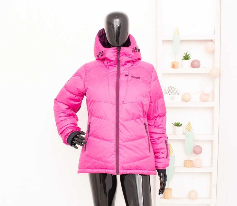 Bergans of Norway Sauda дамско пухено яке дамско розово пълнеж пух S