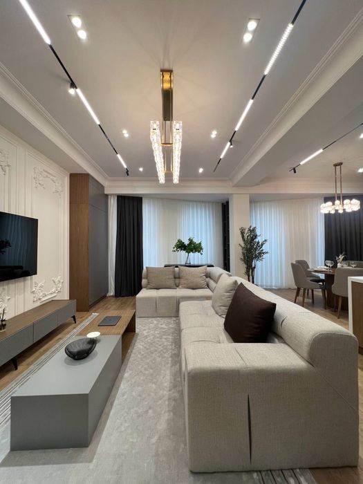 Красивейшая 2 комнатная квартира в ЖК БАРОККО,вид с окна,комфорт