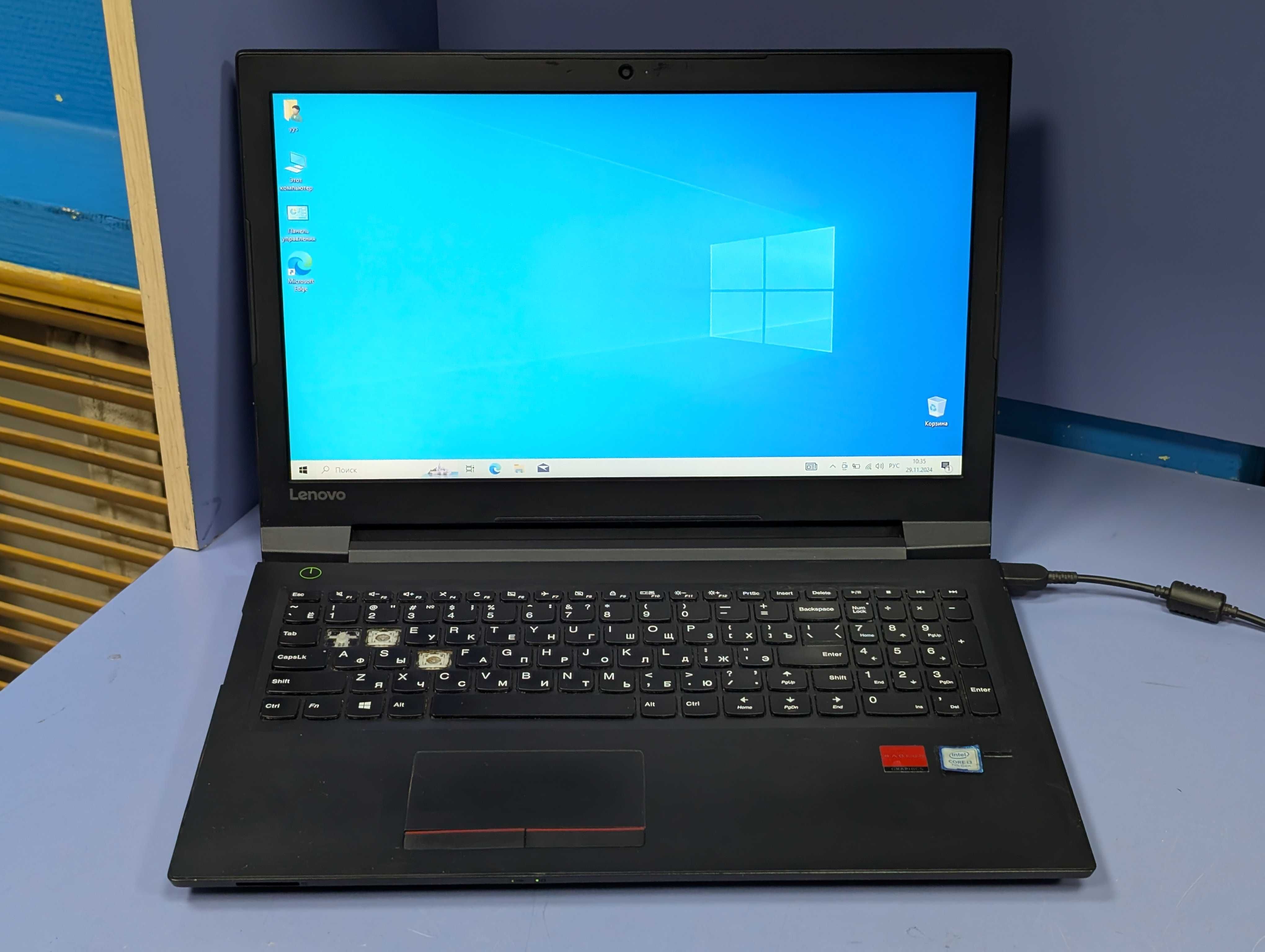 Ноутбук Lenovo V310-15IKB Core i3 7100U, AMD R5 330, 4GB DDR3, HDD 1TB