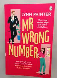 Чуждоезикова литература Mr. Wrong Number-Lynn Painter