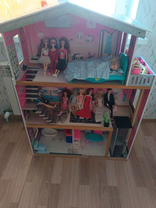 Продам домик Барби