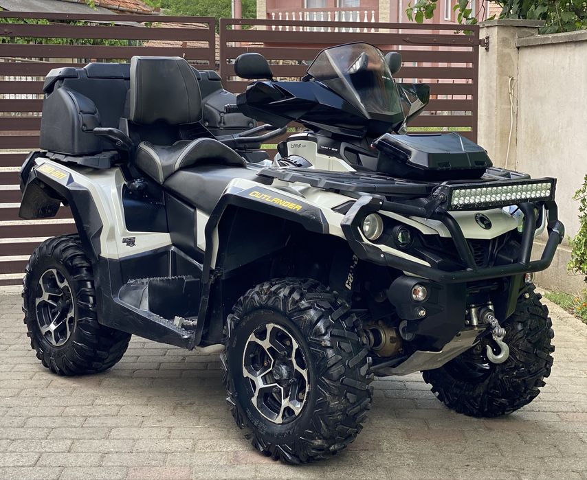 Can am Outlander 1000 Max Limited ATV 4x4 / [nu polaris / cfmoto /tgb]