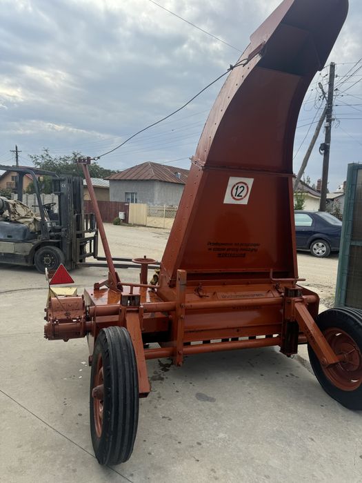 Tocator resturi vegetale,orkan 2,cutite laba gasca