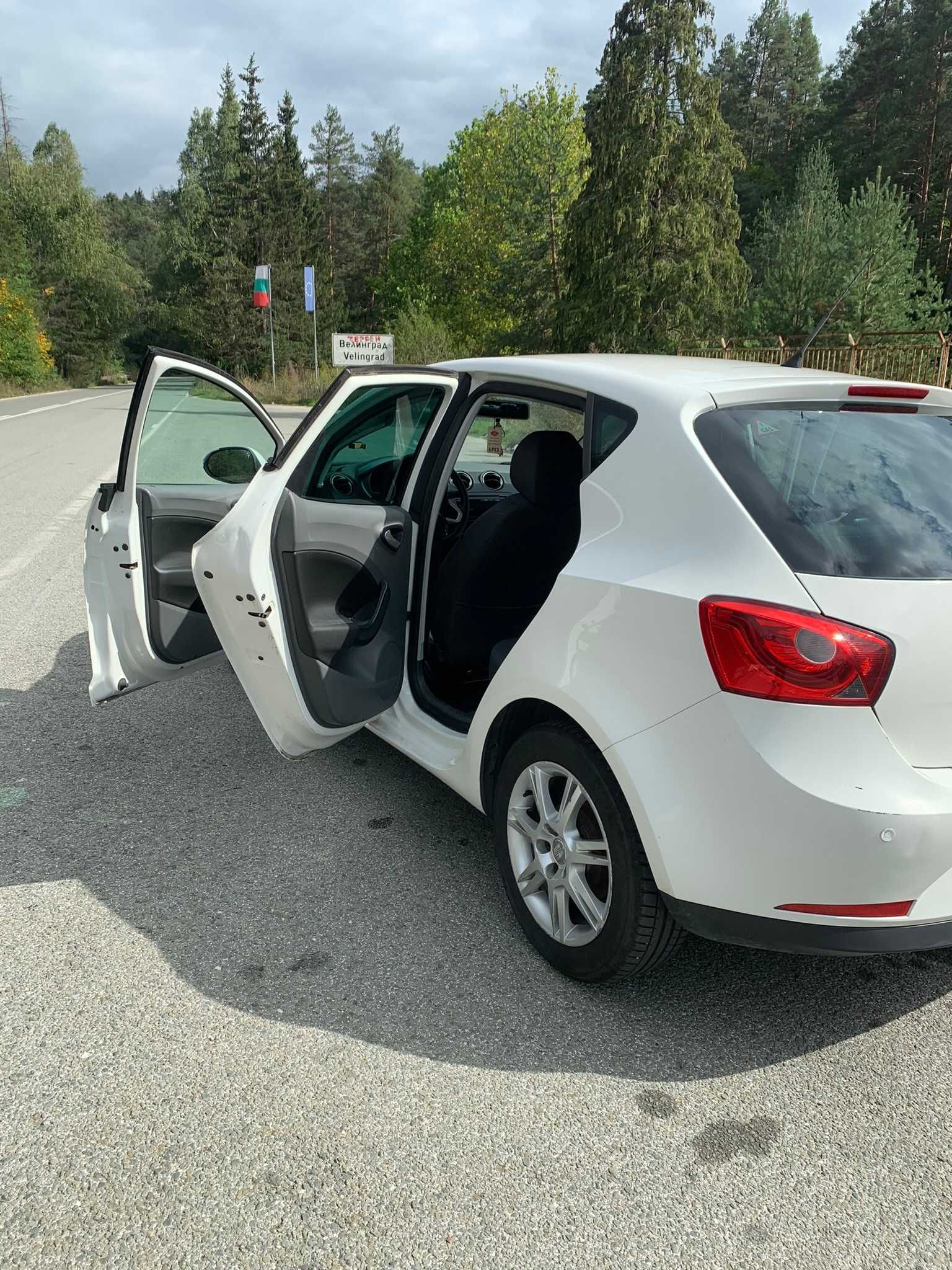 Seat Ibiza 1.2 2009 (Газ + Бензин)