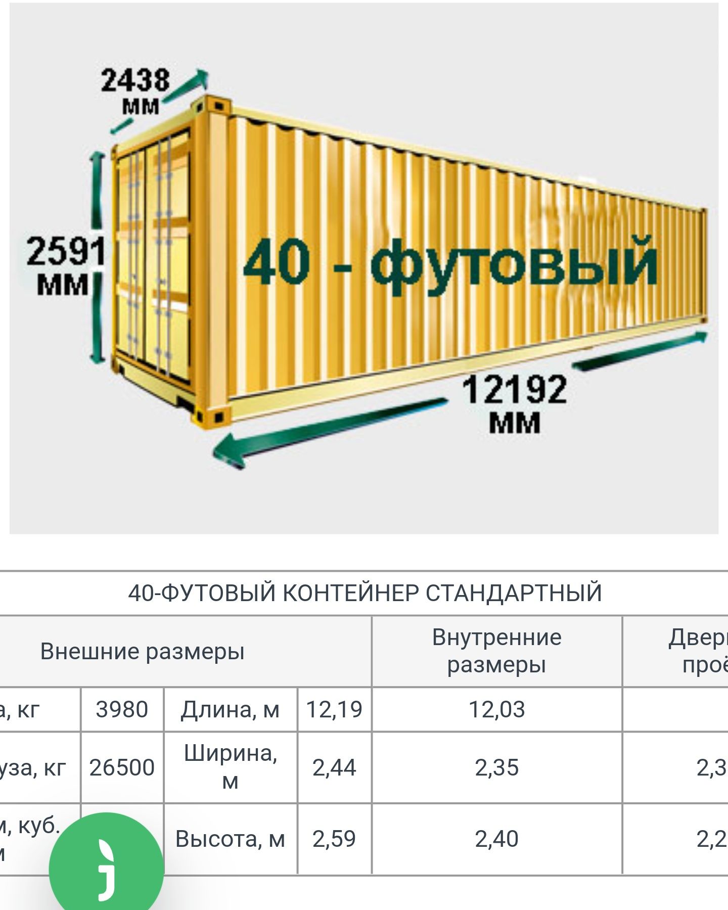 Продам или меняю контейнер 40 фут