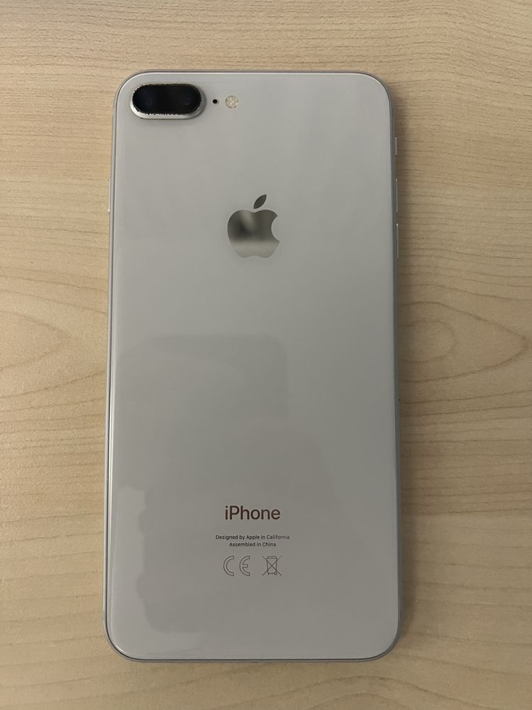 iPhone 8 Plus Бял