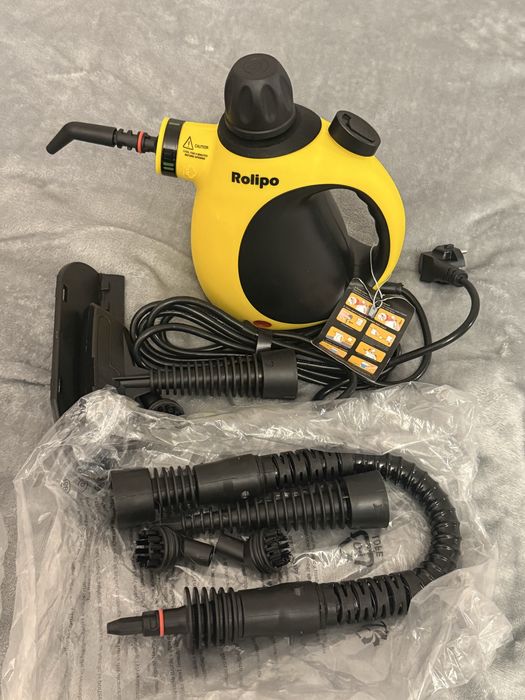 Парочистачка Rolipo – компактна и мощна!