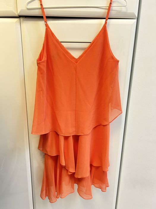 Rochie cu bretele, de zi, de ocazie