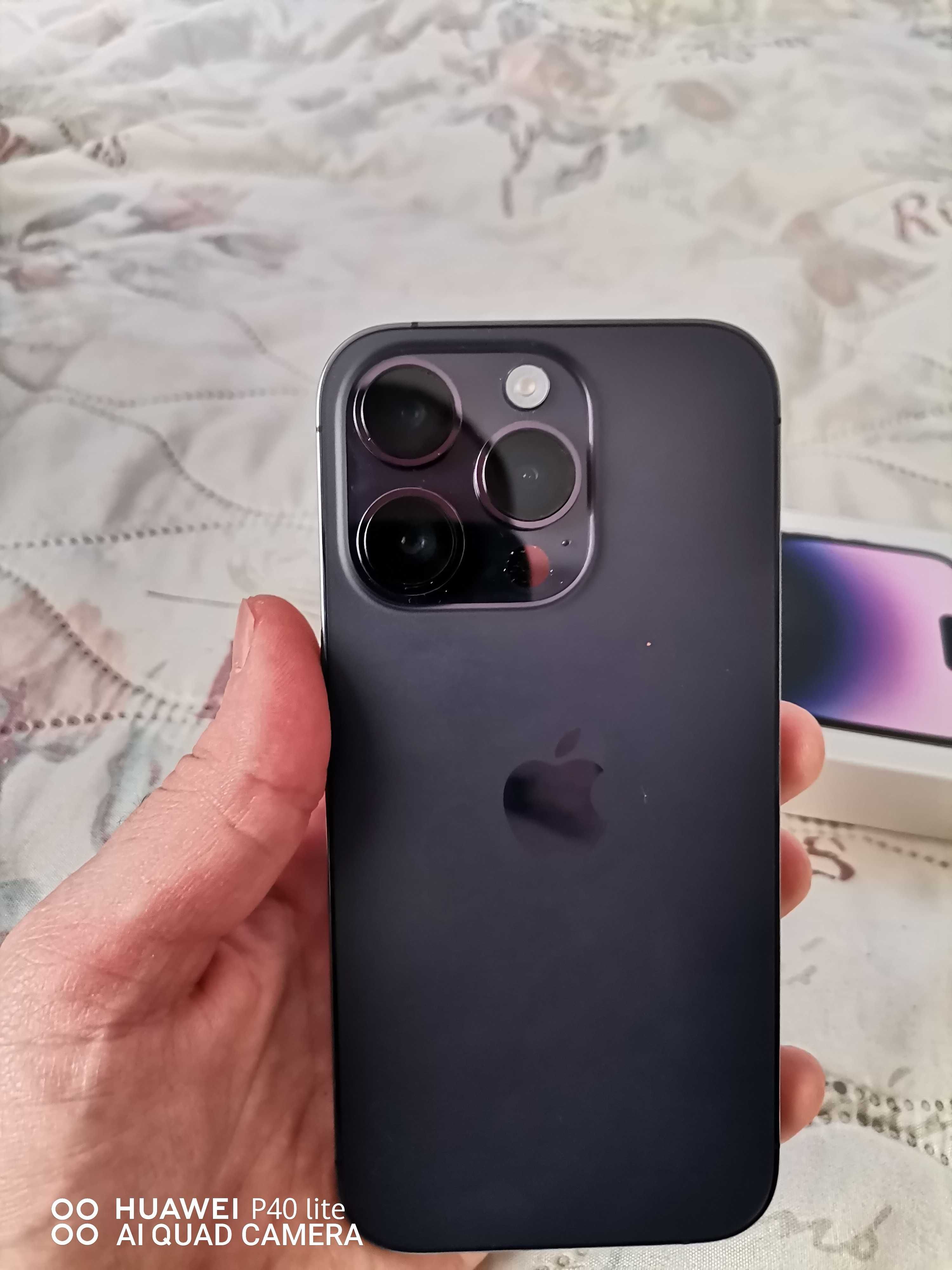 Apple 14 pro (като чисто нов)