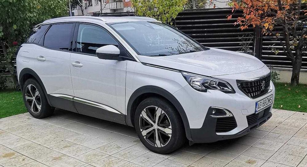 Peugeot 3008 1.2 PureTech-2019-UNIC PROPRIETAR-130CP-47000km
