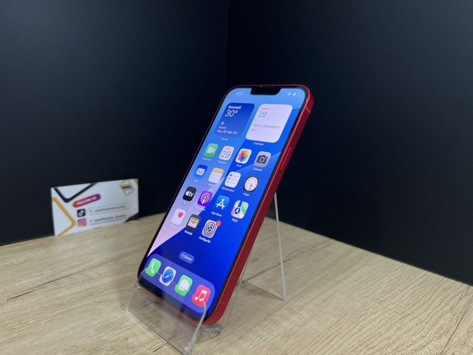 iPhone 14 Plus 256Gb (PRODUCT)Red 3 ani garanție, Telefoane Mureș