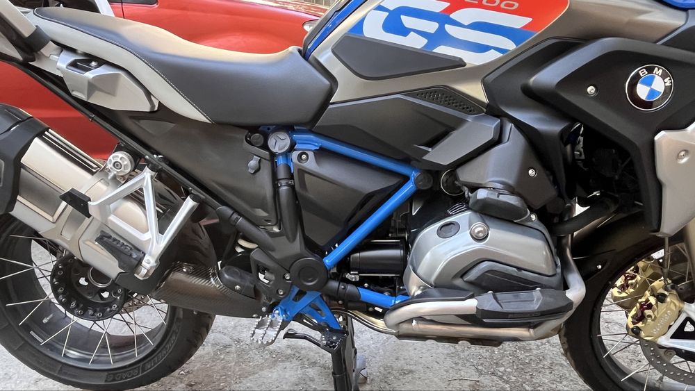 Bmw r1200 gs rally