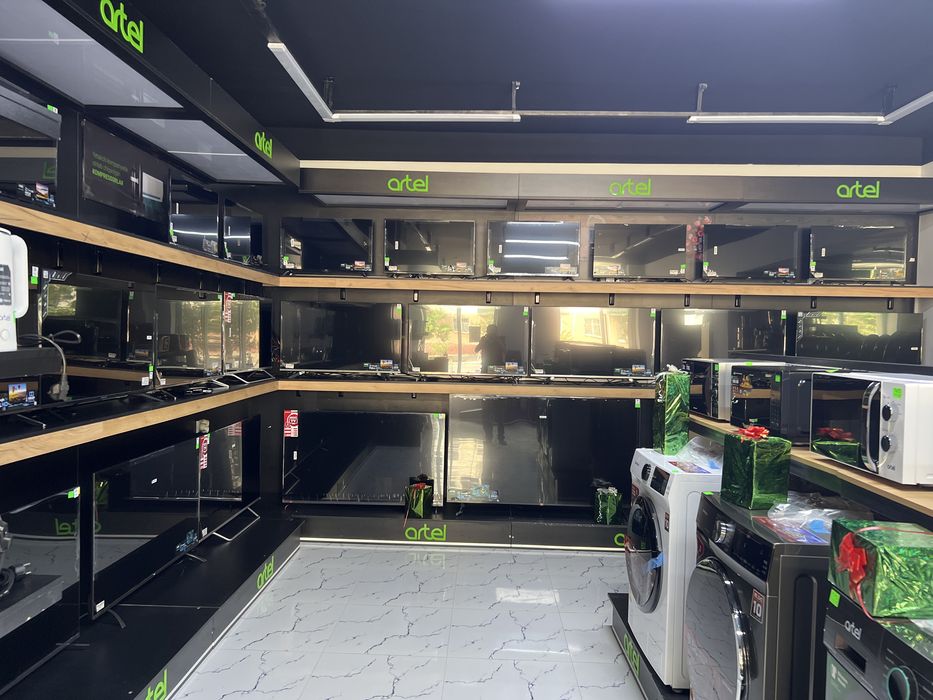 Телевизор ARTEL A32NFA900 Андроид без рам чёрн