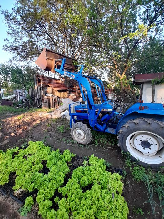 Малогабаритен трактор