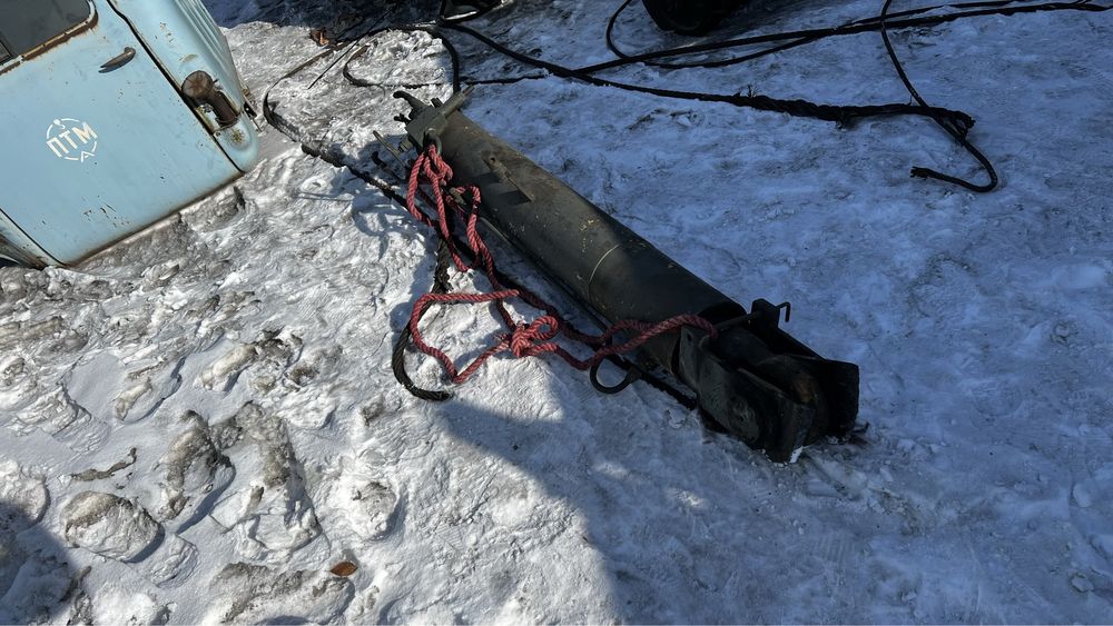 Гидравлический Цилиндр кран Ивановец