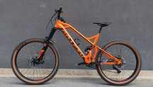 Алуминиев Велосипед 27.5 Mondraker Full Rock Shox 140mm  1x11 Sram X0
