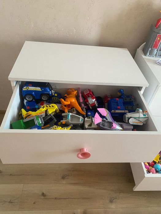 Скринове детски бели 2 бр