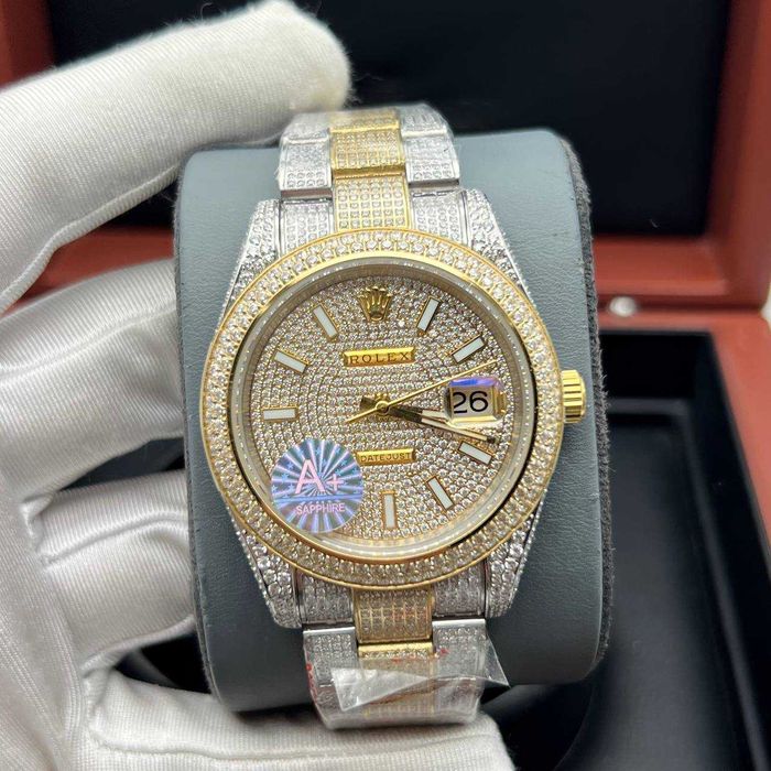 Rolex Datejust 41mm icedout