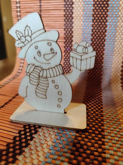 Коледна топка златно огледало