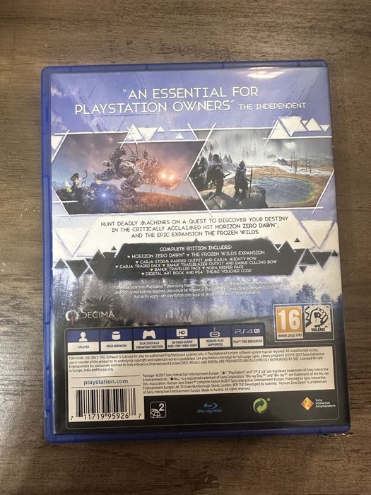 Joc Horizon Zero Dawn PS4