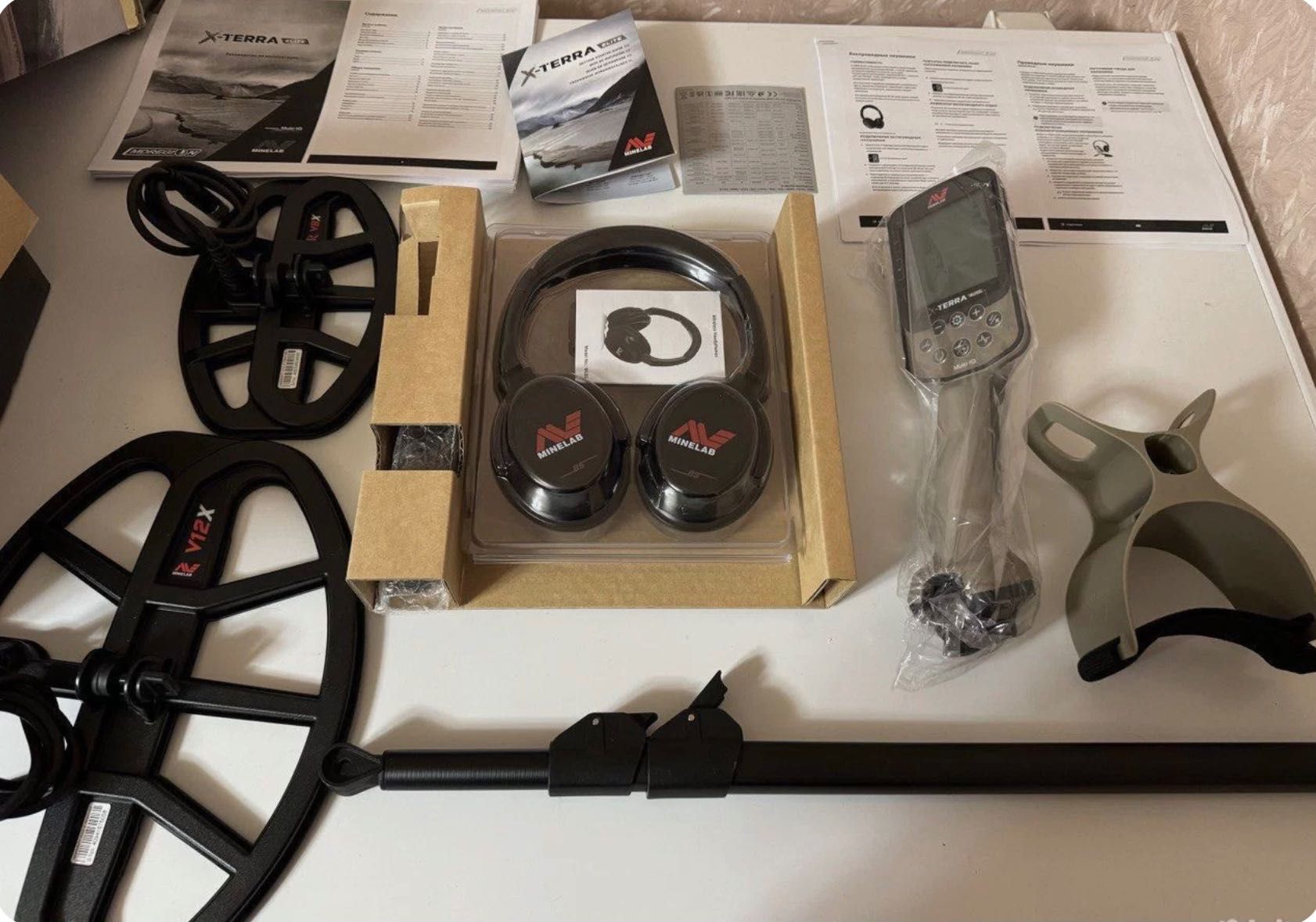 Minelab Elite Expedition + две катушки Металлоискатель Золотоискатель
