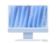 Apple iMac 24" Retina 4,5K M1 8-CPU + 8-GPU 16GB  256GB  BLUE
