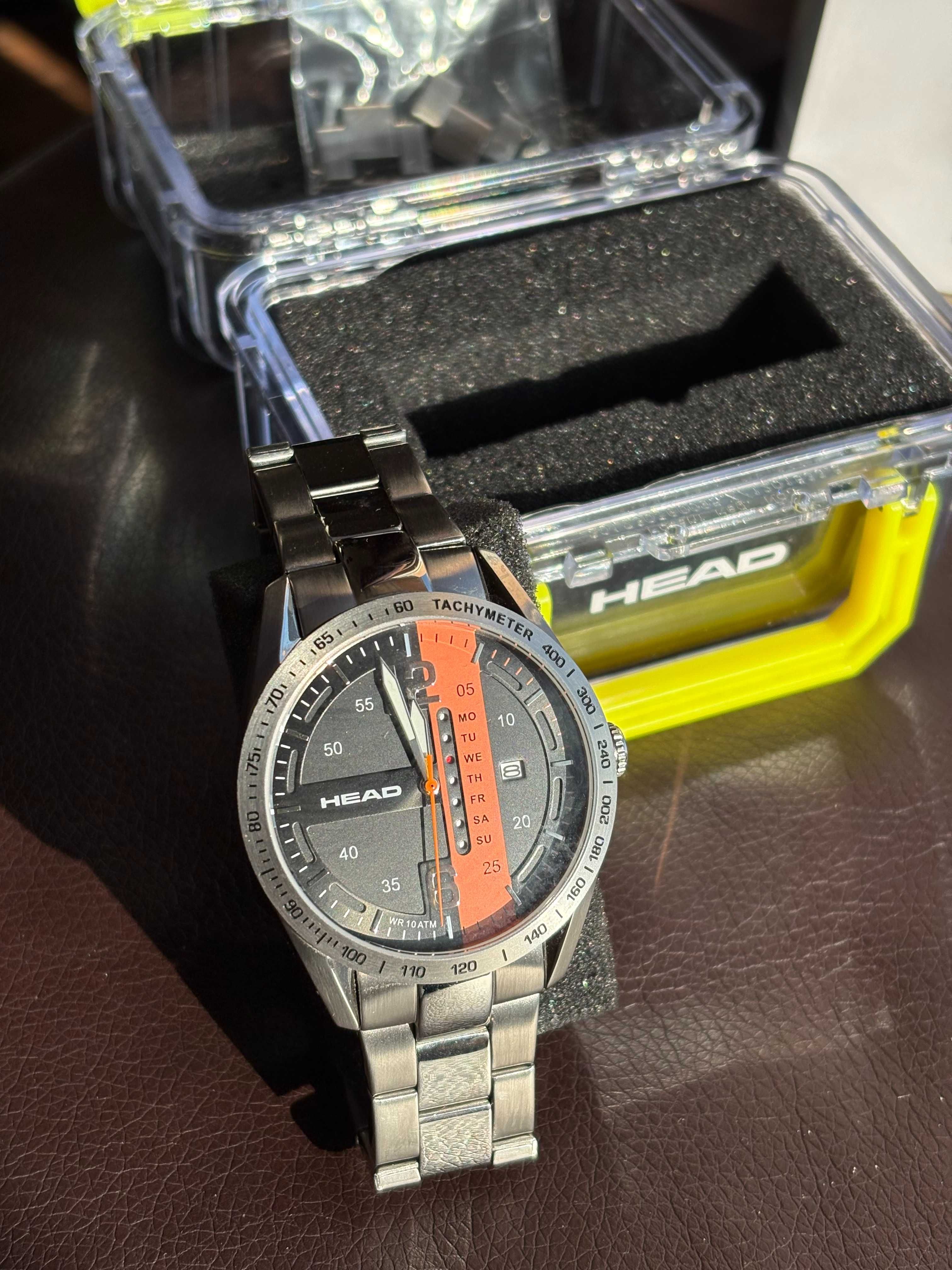 НОВ! Мъжки часовник HEAD HB800221 Athens 3