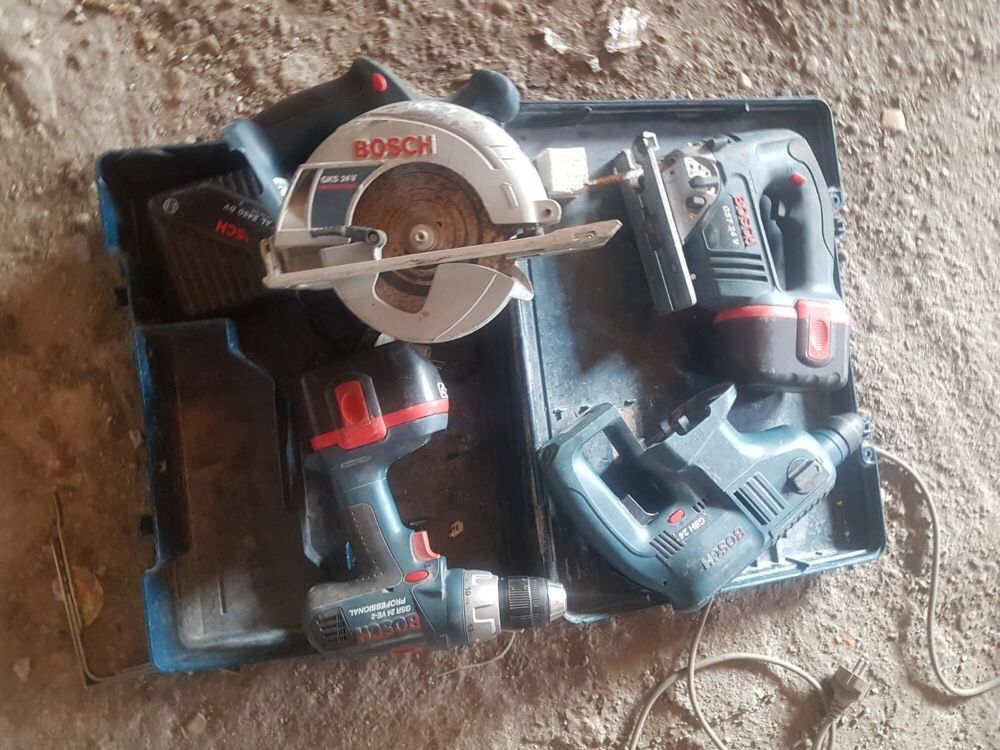 Set bosch rotopercutor