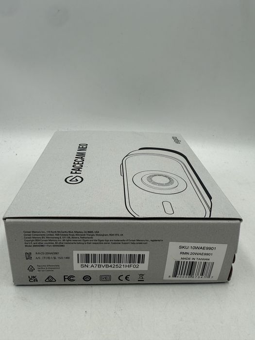 Camera Web Elgato Facecam Neo Sigilata T1