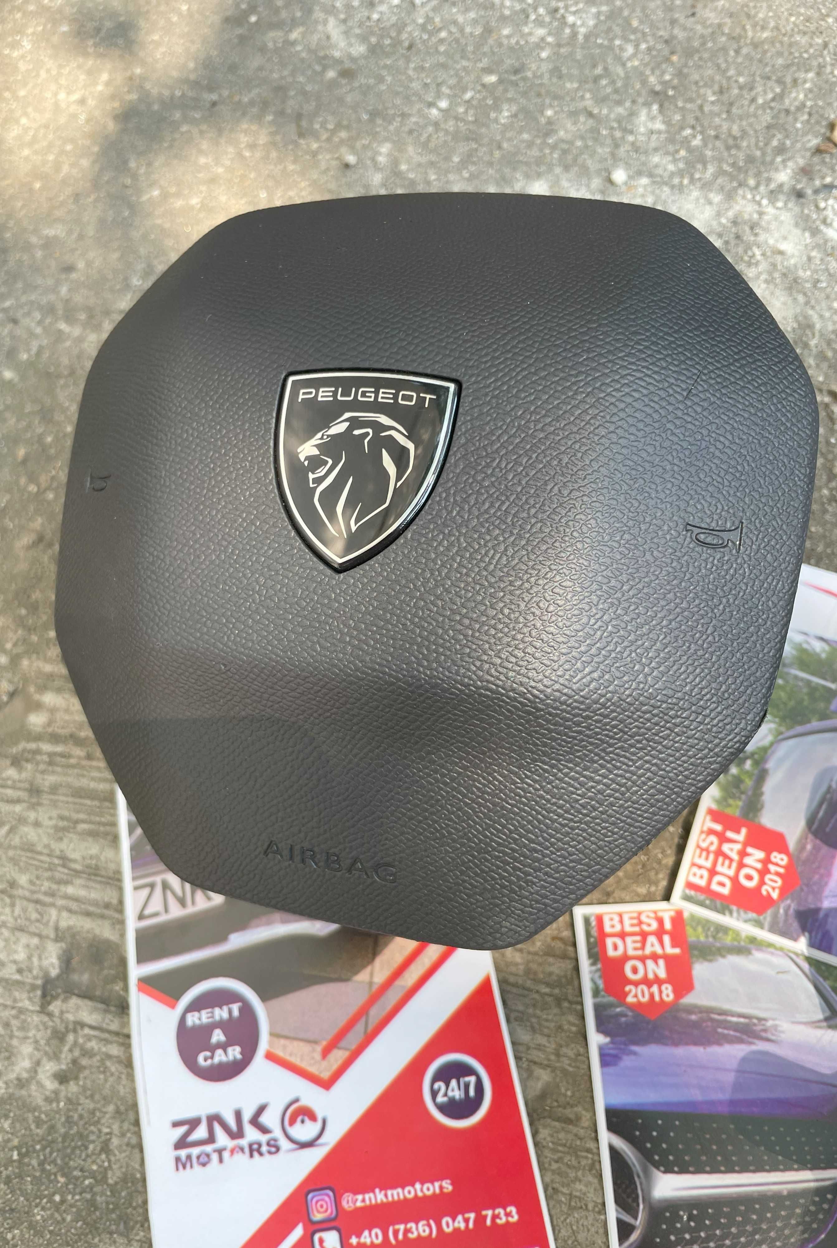 PEUGEOT 2008 3008 5008 fabricatie 2025 - kit airbag volan / pasager