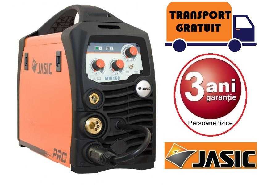 Aparat sudura cu sarma MIG 160 N219 JASIC argon CO2 corgon flux