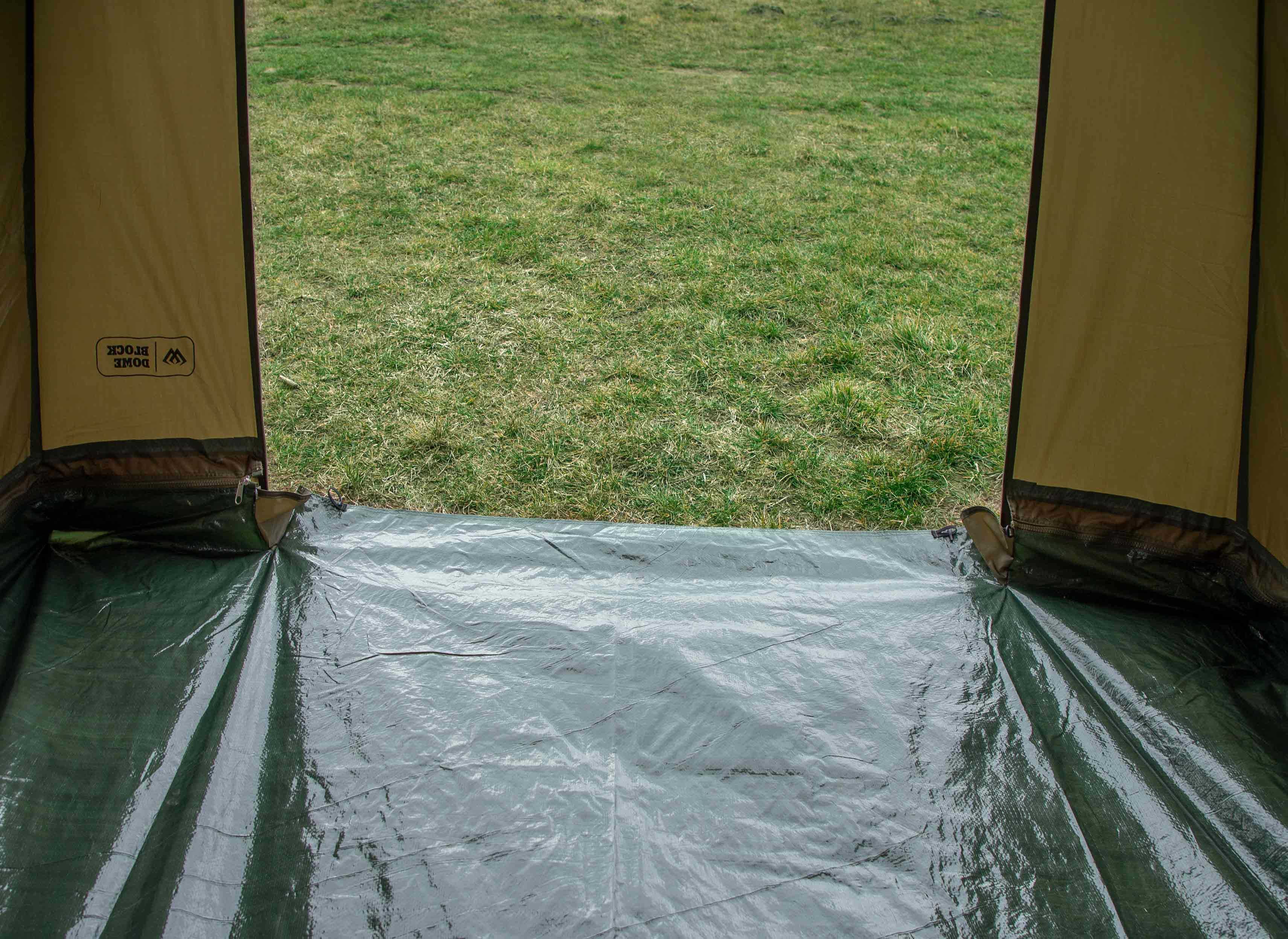 Намаление! Палатка тип шатра Mikado Bivvy Block Dome