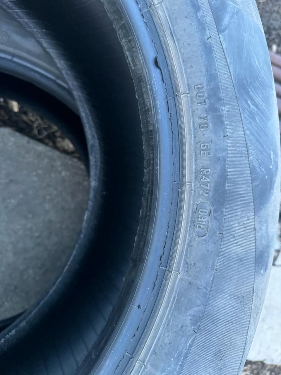 Летние б/у шины Formula Energy 225/65/17R (2шт)