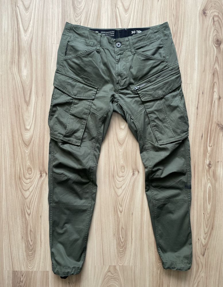 G-Star Raw Rovic Zip 3D straight tapered/мъжки карго панталон W30/W31