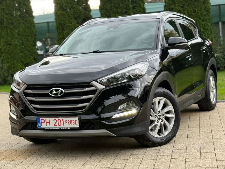 Hyundai Tucson 1.7CRDI/Euro6/Automat/Navi/Camera