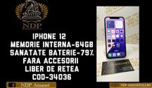 NDP Amanet Brăila iPhone 12 64gb (34036)