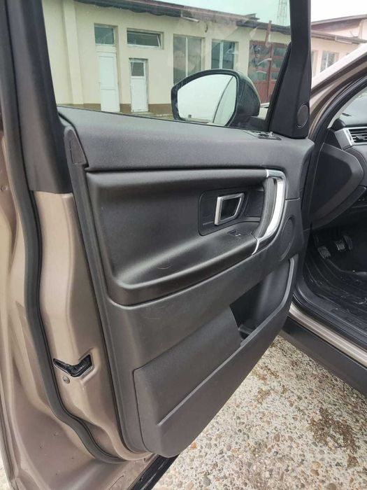 Vand  Land Rover Discovery Sport