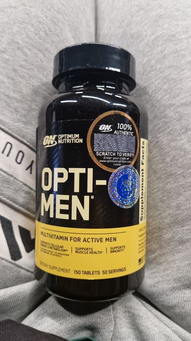 Opti-men 150tab (50порции)