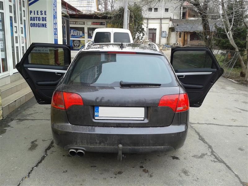 perdele interior dedicate audi a6 c7 , a4 b7 , q5 2009-> suv