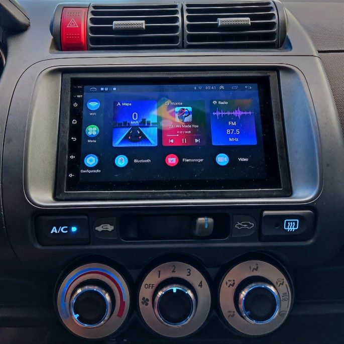 Универсална 7 инча мултимедия, Carplay за кола 2DIN,Android,GPS,навига