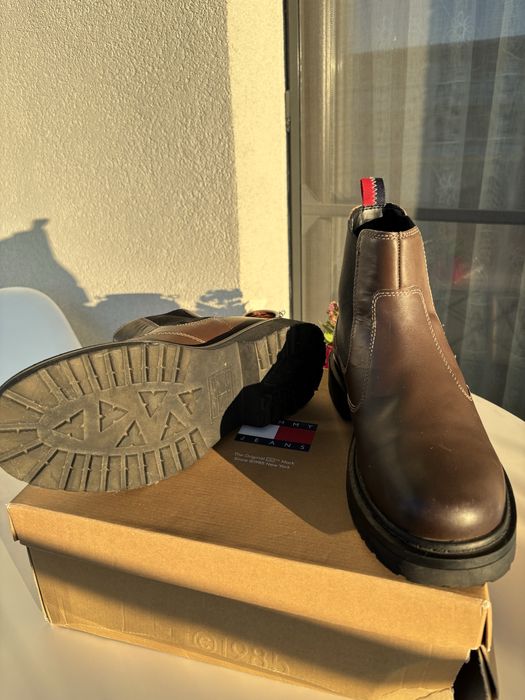 Ghete chelsea Tommy Hilfiger