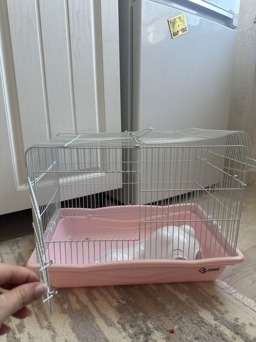 клетка для хомяка