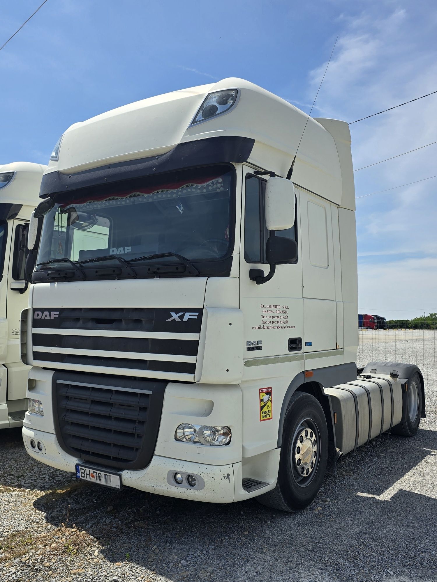 Ansamblu DAF + Schmitz frigo TK SLx 200