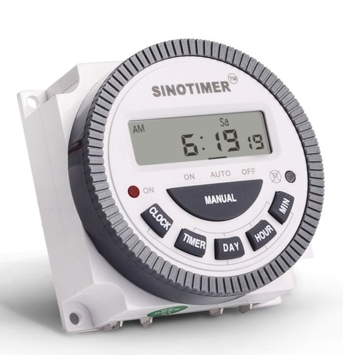Releu digital cu temporizator, Sinotimer, temporizator, intrerupator,