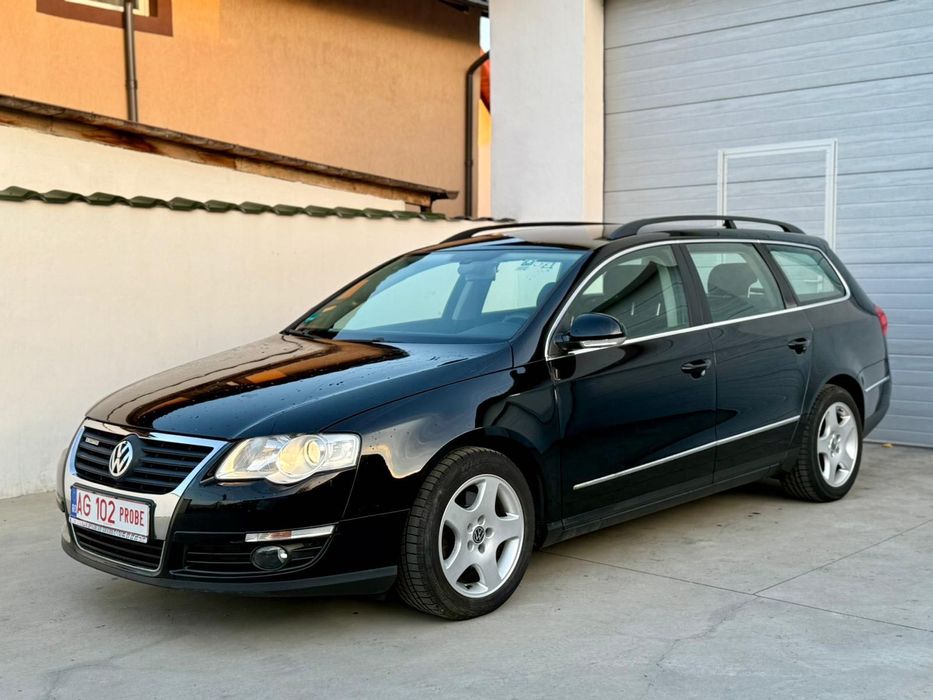 Volkswagen Passat B6 Euro 5 140CP Navi Încălzire Scaune Pilot Clima