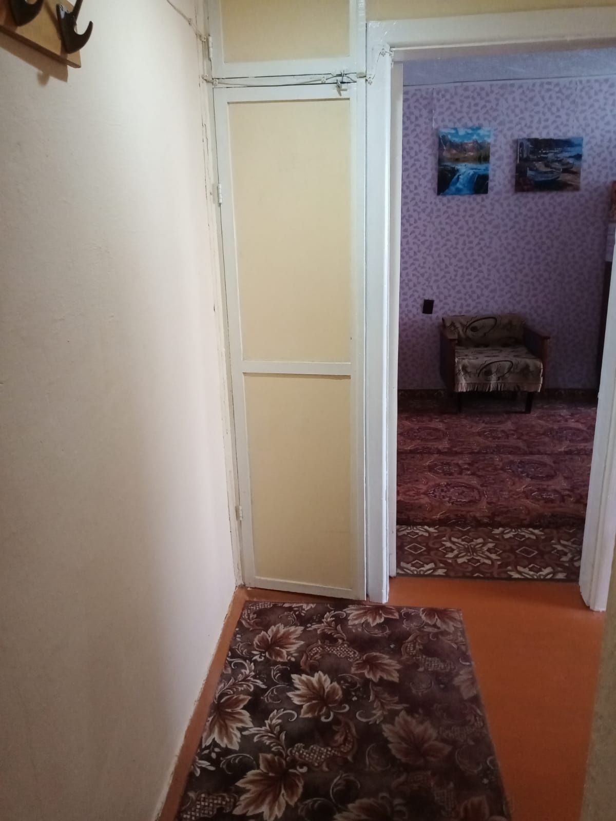 2-ком квартира в пятиэтажке