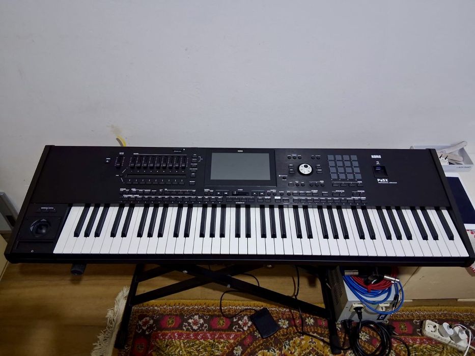 Korg Pa5x 76 clape