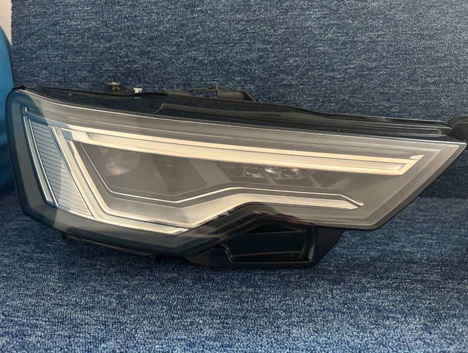 Audi A6 4K C8 Far faruri full led stanga dreapta